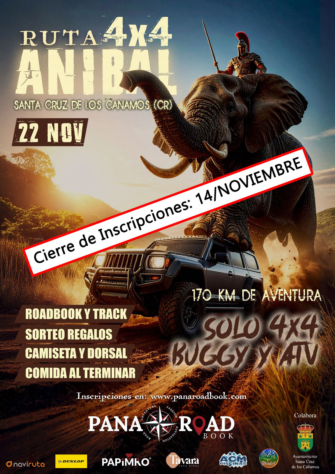 Ruta de ANIBAL 4x4